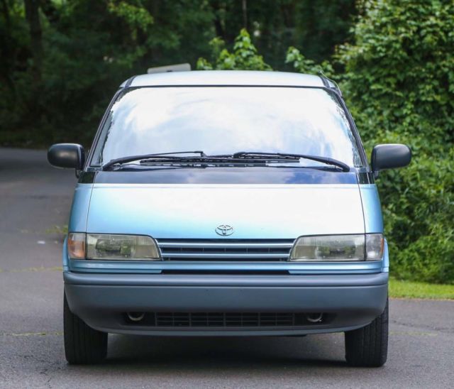 1991 Toyota Previa 128K mi California Clean CARFAX Rare - photo 11