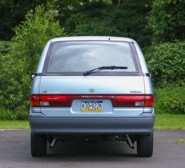 1991 Toyota Previa 128K mi California Clean CARFAX Rare - photo 12