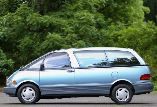 1991 Toyota Previa 128K mi California Clean CARFAX Rare - photo 13
