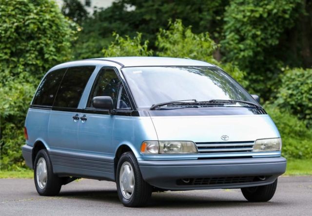 1991 Toyota Previa 128K mi California Clean CARFAX Rare - photo 3