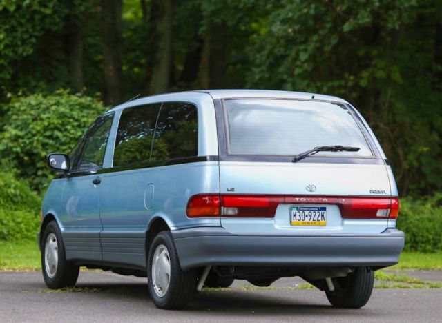 1991 Toyota Previa 128K mi California Clean CARFAX Rare - photo 4