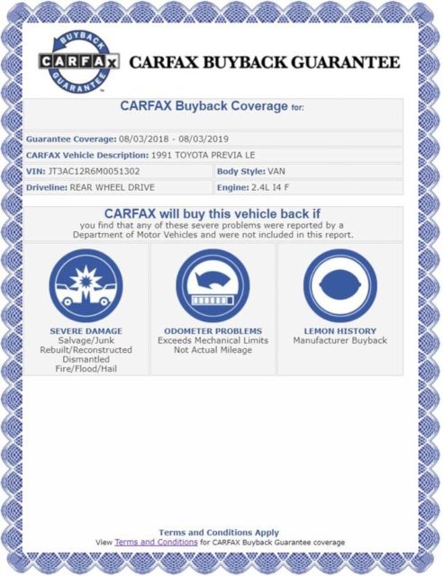 1991 Toyota Previa 128K mi California Clean CARFAX Rare - photo 9