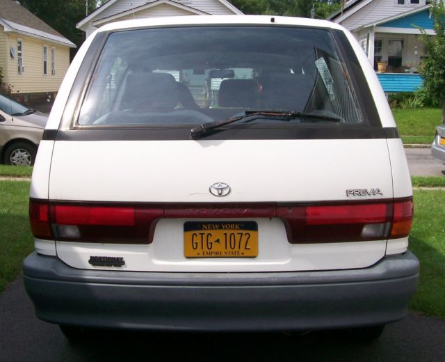 1991 Toyota Previa - photo 4