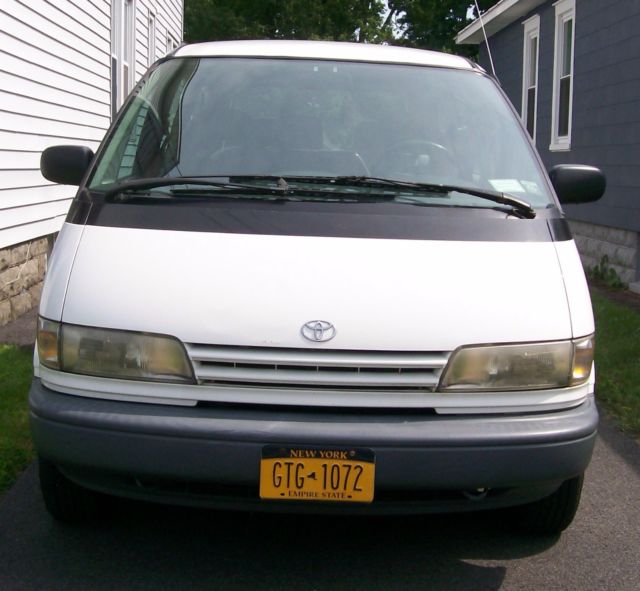 1991 Toyota Previa - photo 7