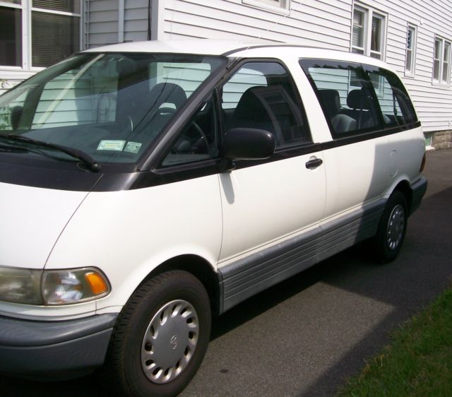 1991 Toyota Previa - photo 8