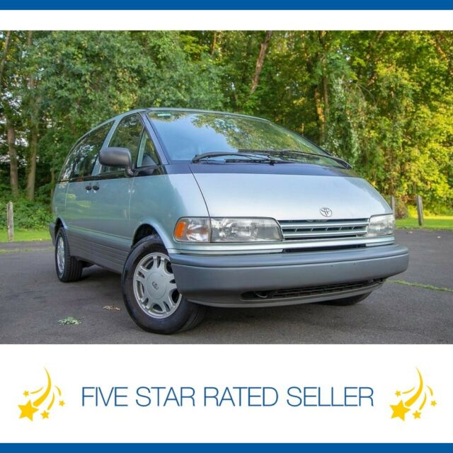 1991 Toyota Previa Super Low 57K Miles 7 Passenger Power Windows CARFAX Garaged! 1991 Toyota Previa Super Low 57K Miles 7 Passenger Power Windows CARFAX Garaged!