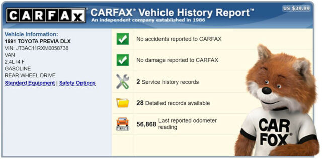 1991 Toyota Previa Super Low 57K Miles 7 Passenger Power Windows CARFAX Garaged! - photo 7