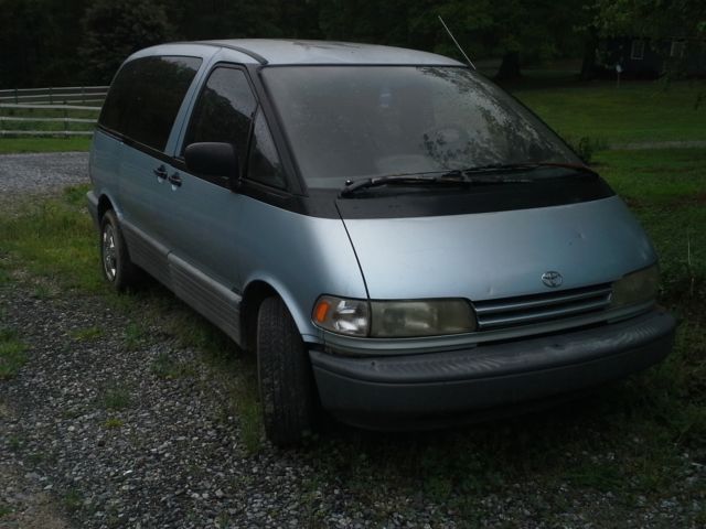 1991 Toyota Previa basic - photo 2