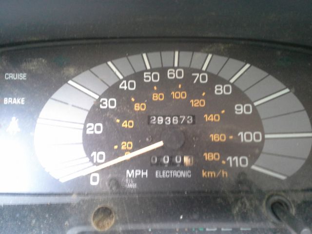 1991 Toyota Previa basic - photo 3