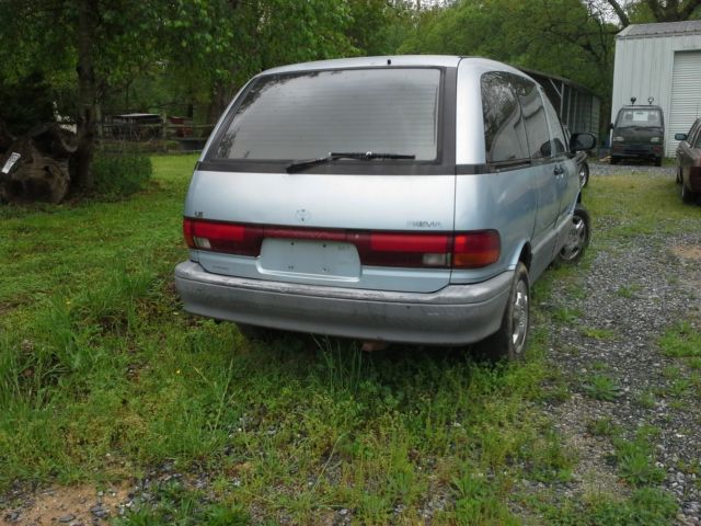 1991 Toyota Previa basic - photo 4