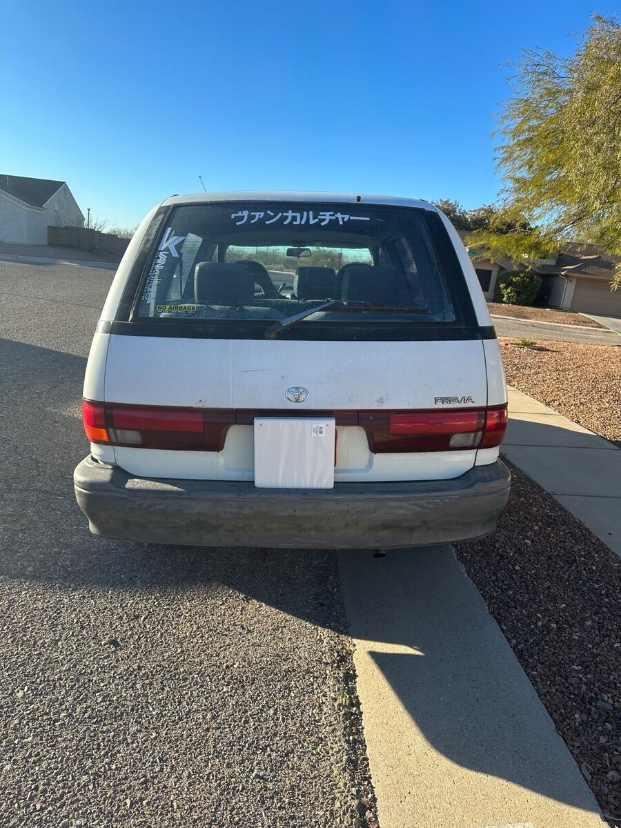 1991 Toyota Previa DLX - photo 3