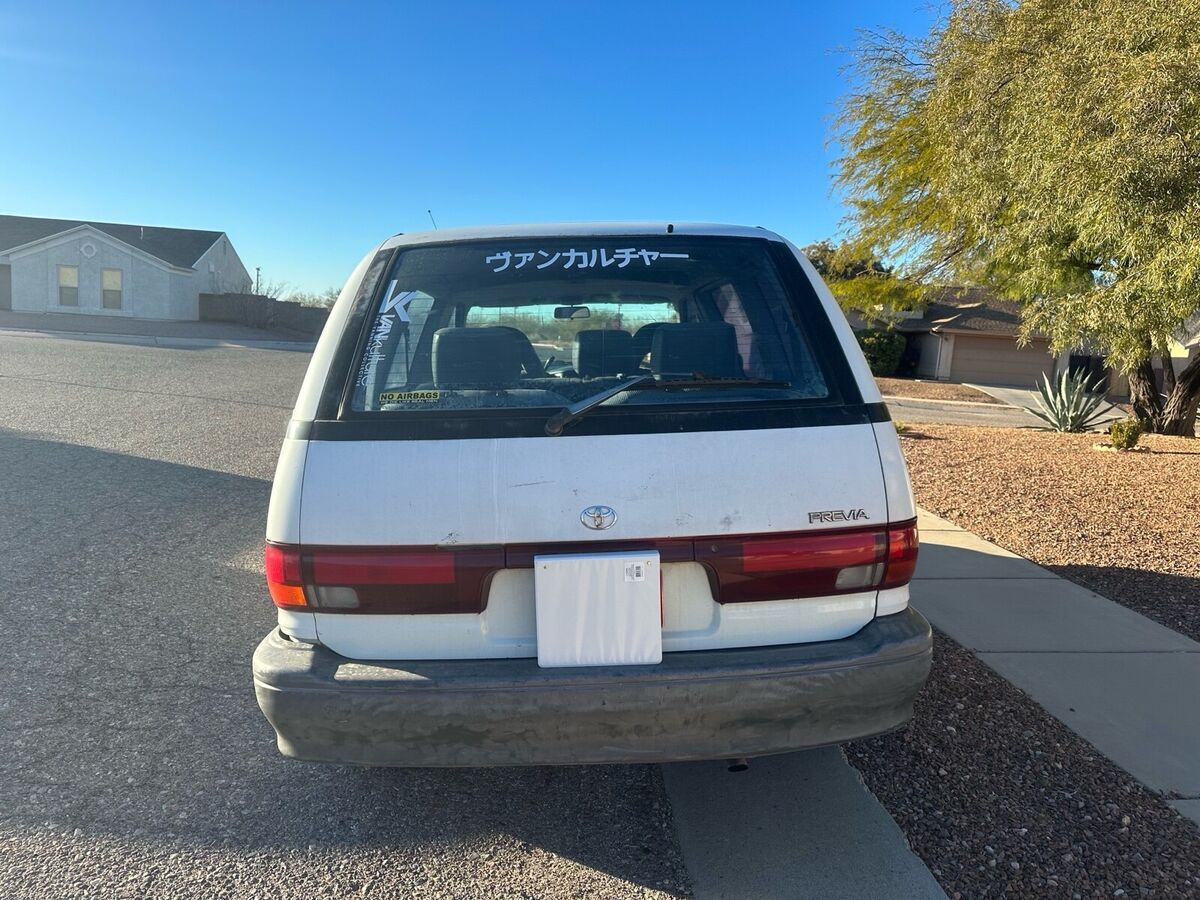 1991 Toyota Previa DLX - photo 5