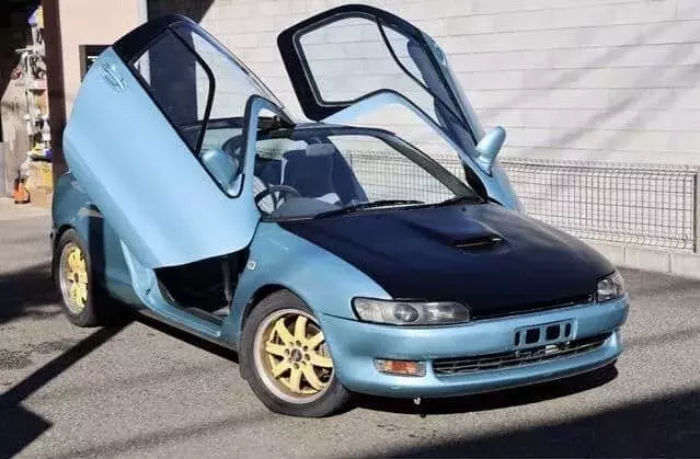 1991 Toyota Sera Blue Rare Free Shipping!! Fast Car! Unique!! 1991 Toyota Sera Rare Free Shipping!! Fast Car! Unique!!