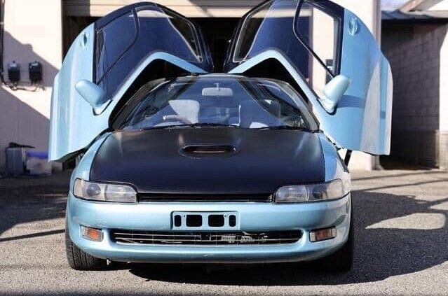 1991 Toyota Sera Rare Free Shipping!! Fast Car! Unique!! - photo 2