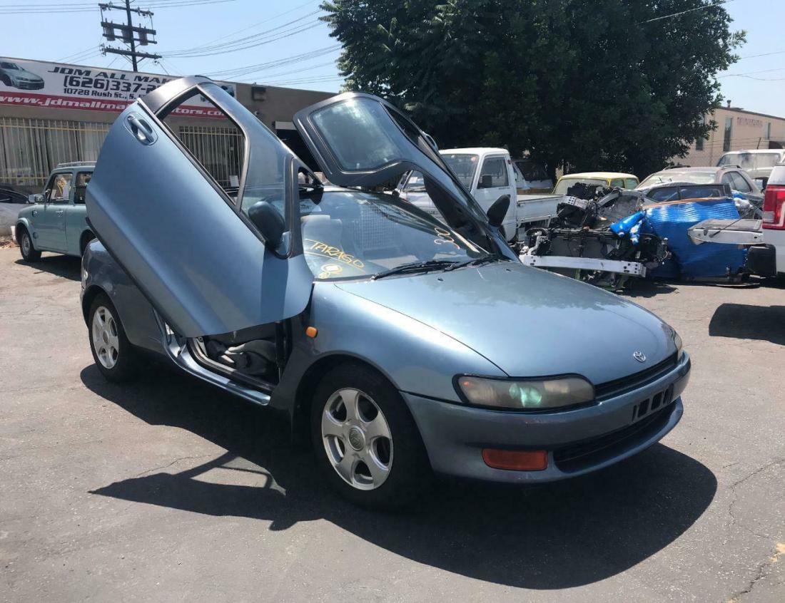 1991 TOYOTA SERA GULL WING BUTTERFLY DOORS 1.5L 5E-FHE 4AT. 1991 Toyota Sera FWD