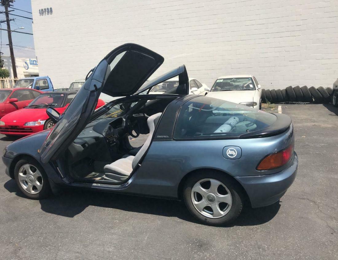 1991 Toyota Sera FWD - photo 10
