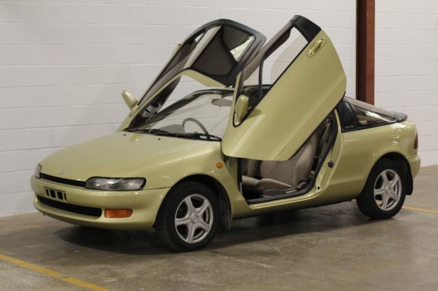 1991 Toyota Sera Gullwing Coupe JDM RHD 1991 Toyota Sera