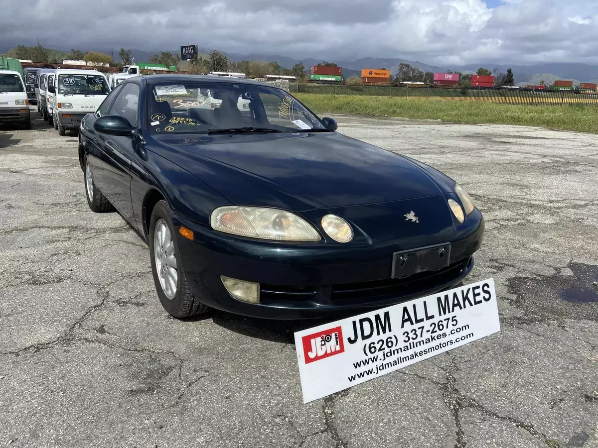 1991 Toyota Soarer 1JZ-GTE Twin TURBO 2.5L I6 AT 1991 Toyota Soarer RWD