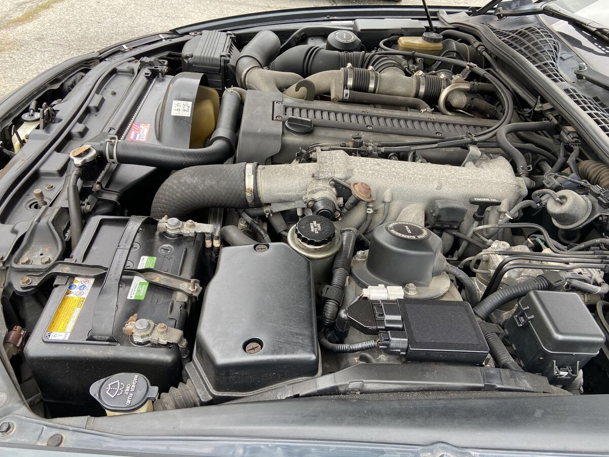 1991 Toyota Soarer RWD - photo 11