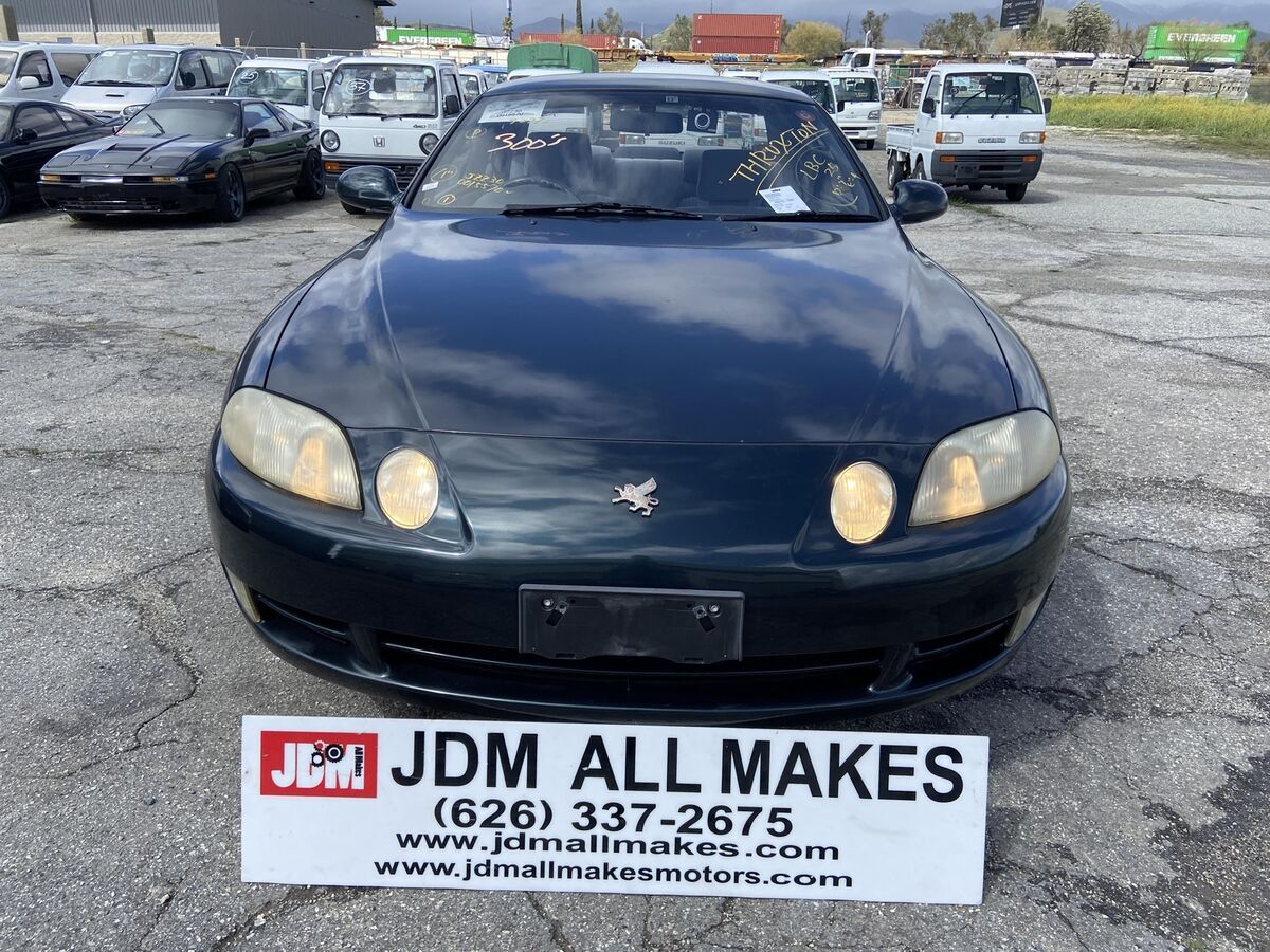 1991 Toyota Soarer RWD - photo 2