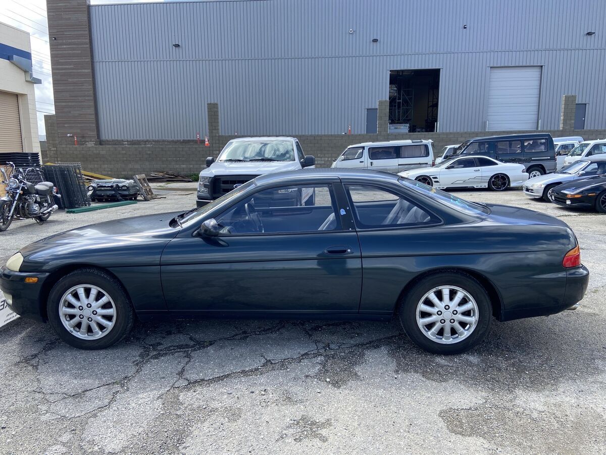 1991 Toyota Soarer RWD - photo 5