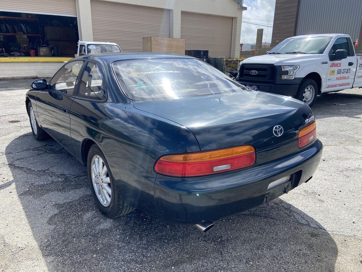 1991 Toyota Soarer RWD - photo 10