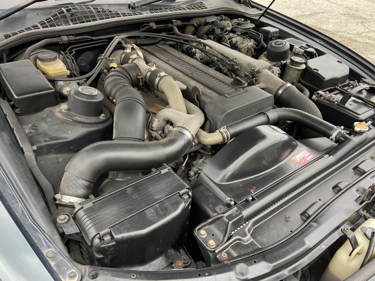 1991 Toyota Soarer RWD - photo 7