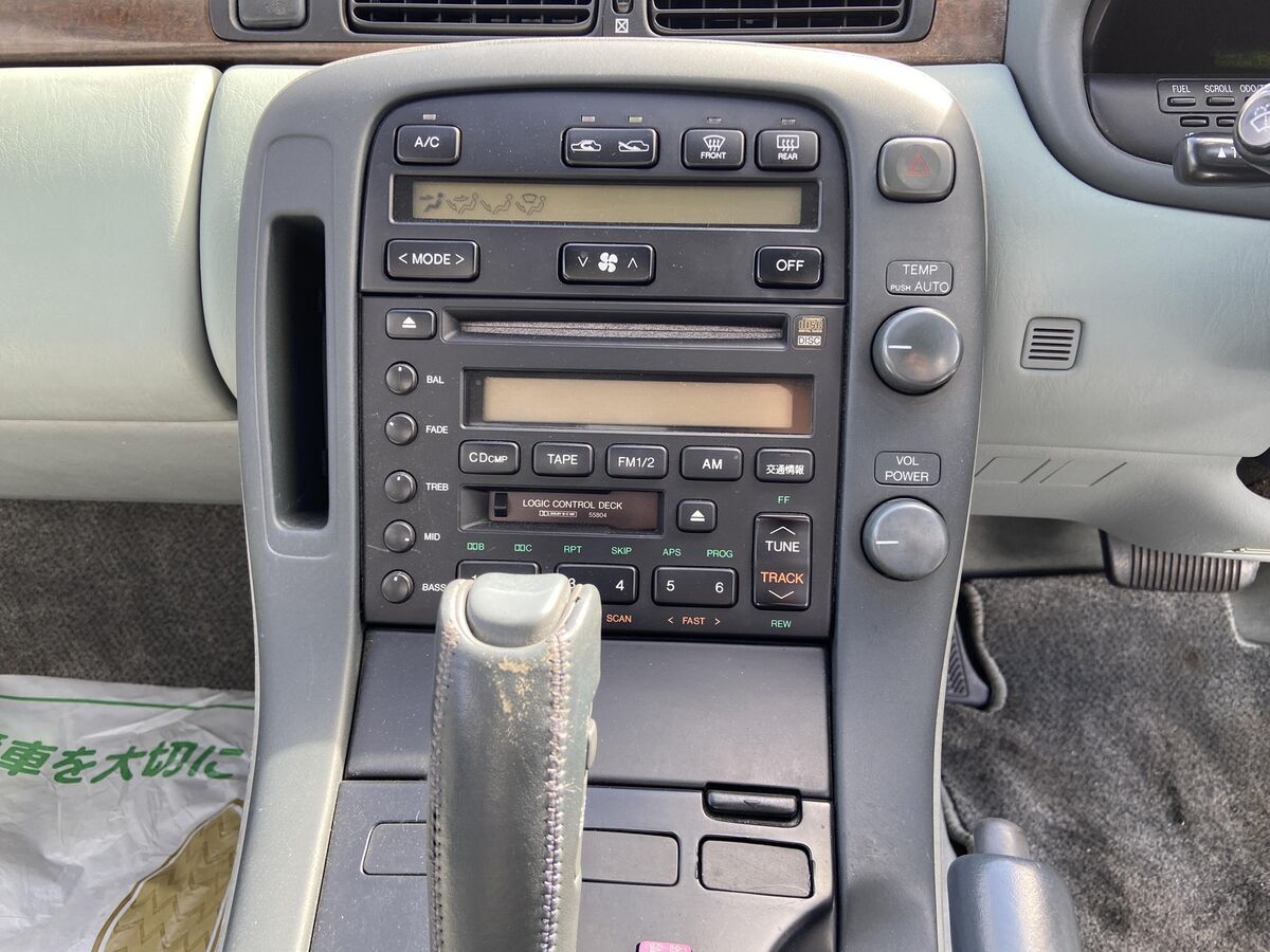 1991 Toyota Soarer RWD - photo 9