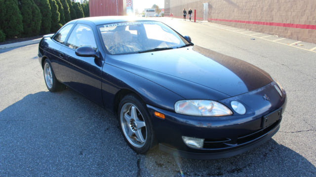 1991 Toyota Soarer - RHD - 1JZ-GTE - Twin Turbo - JDM Import - Lexus SC300 Supra 1991 Lexus SC