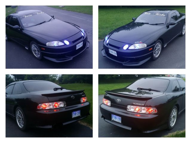 1991 Toyota Soarer Twin Turbo 1JZ-GTE RHD 1JZ-GTE - photo 11