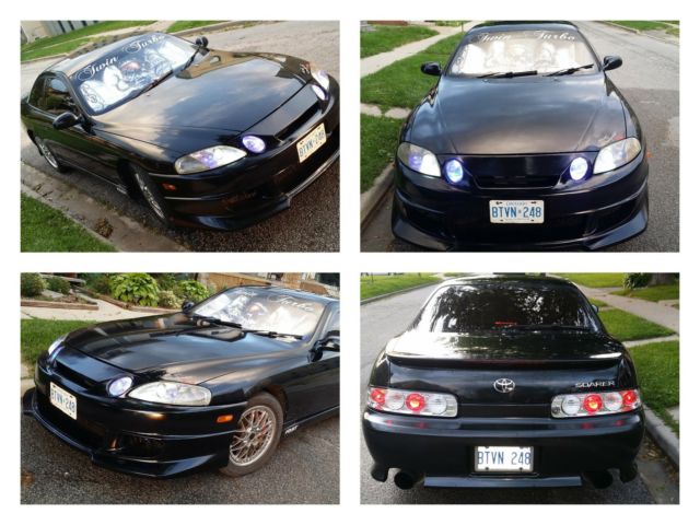 1991 Toyota Soarer Twin Turbo 1JZ-GTE RHD 1JZ-GTE - photo 4