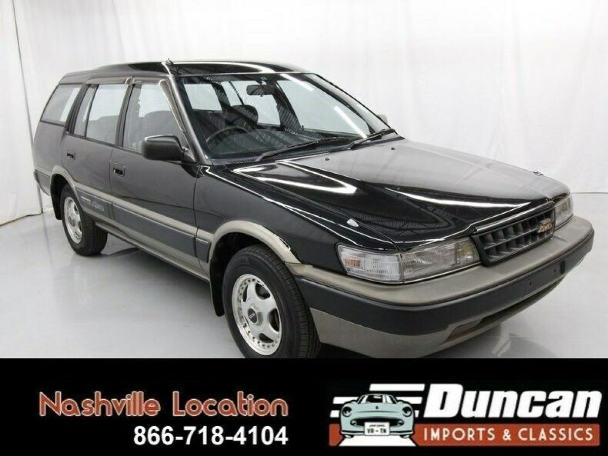 1991 Toyota Sprinter Carib RV Special 4WD 1991 Toyota Sprinter Carib RV Special 4WD