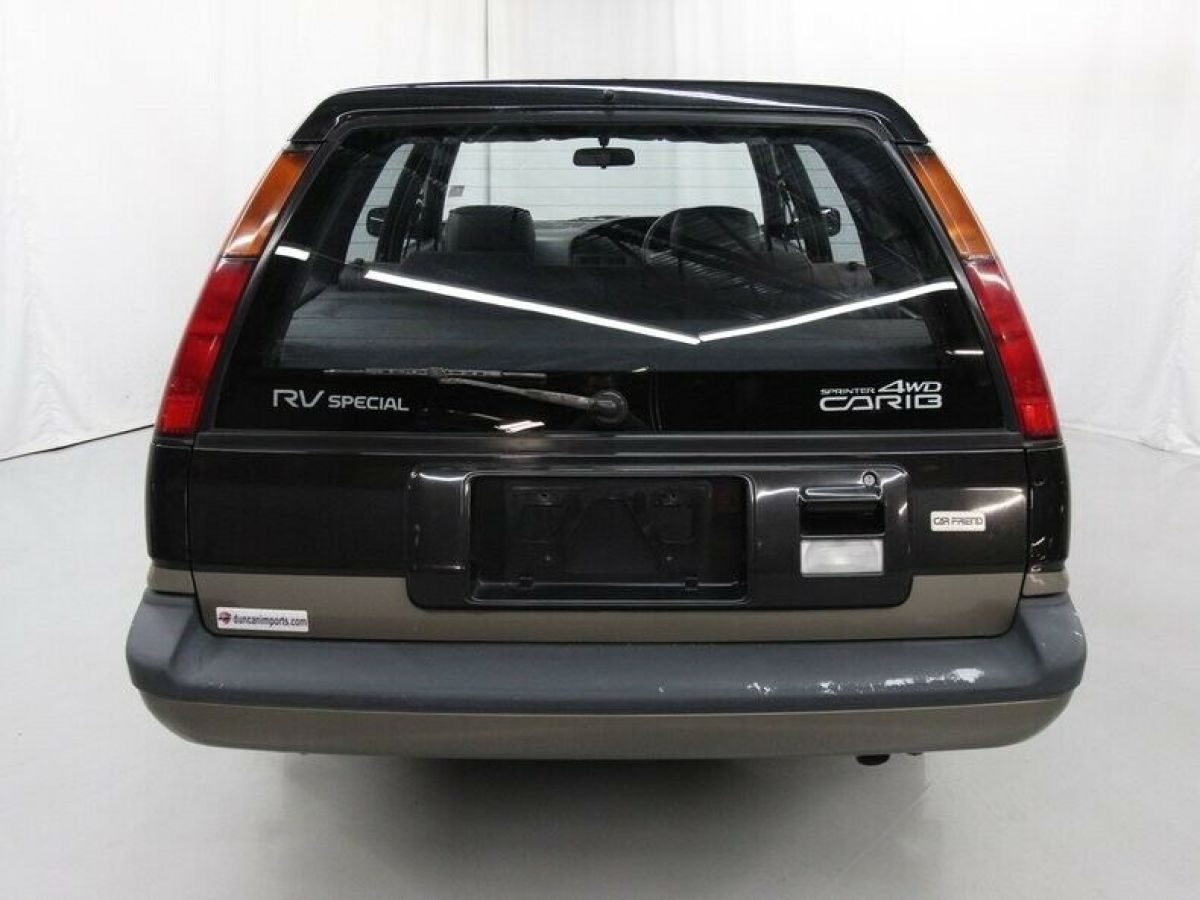 1991 Toyota Sprinter Carib RV Special 4WD - photo 6