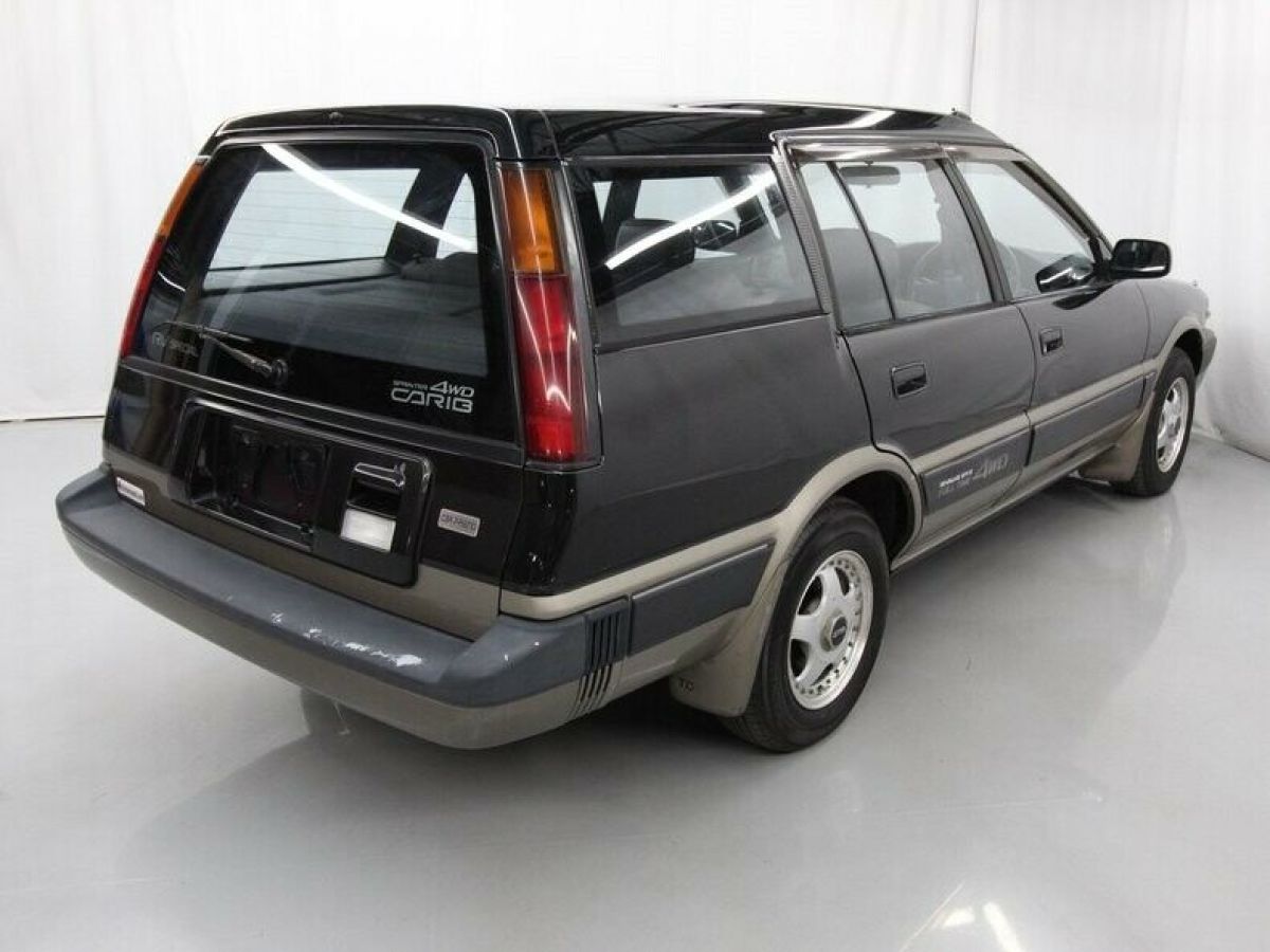 1991 Toyota Sprinter Carib RV Special 4WD - photo 7