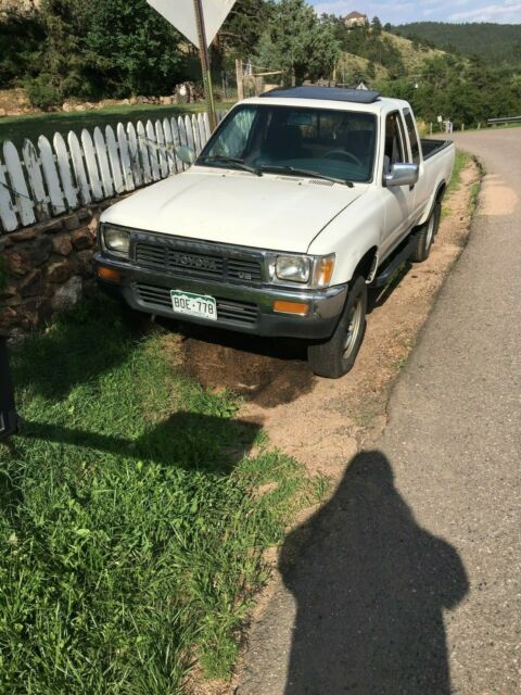 1991 Toyota SR5 Extendedcab 4x4 Pickup Truck 1991 Toyota Pickup SR5