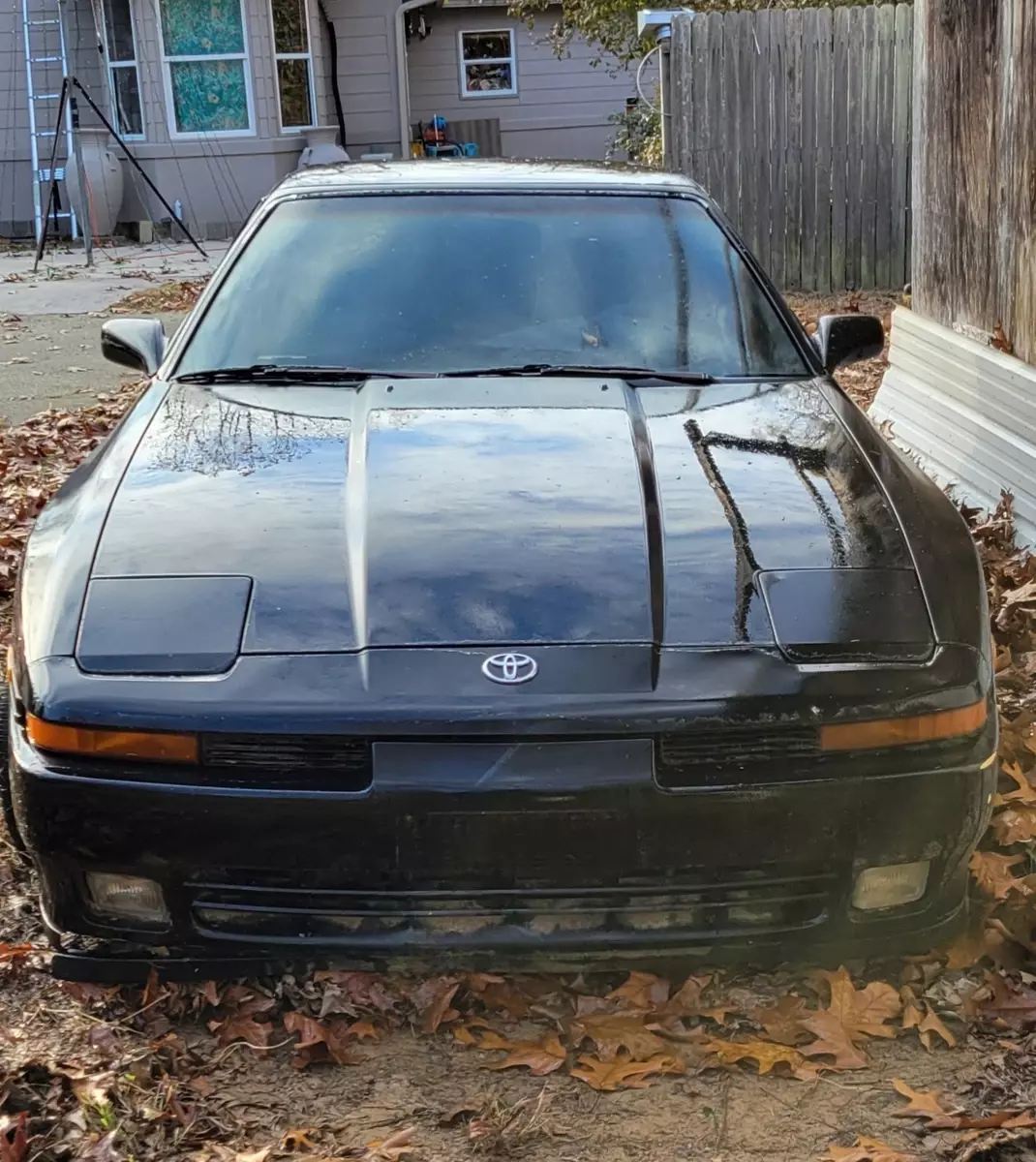1991 Toyota Supra Hatchback Black SPORT ROOF 1991 Toyota Supra SPORT ROOF