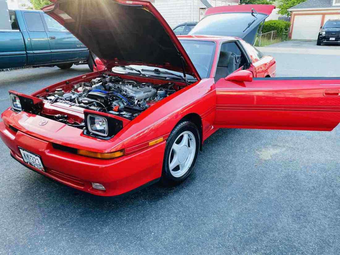 1991 Toyota Supra - photo 11