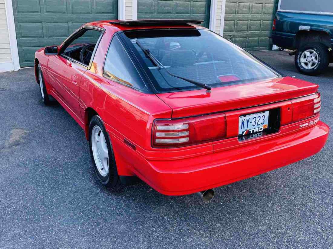 1991 Toyota Supra - photo 2
