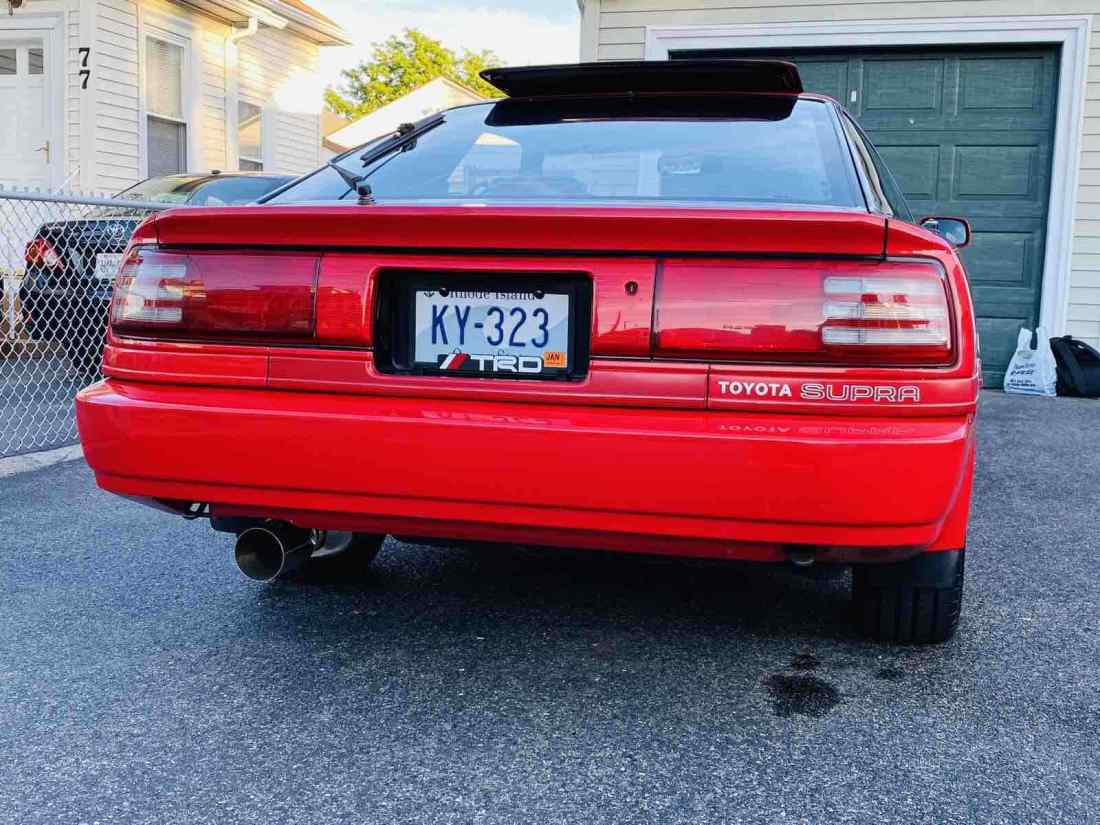 1991 Toyota Supra - photo 4