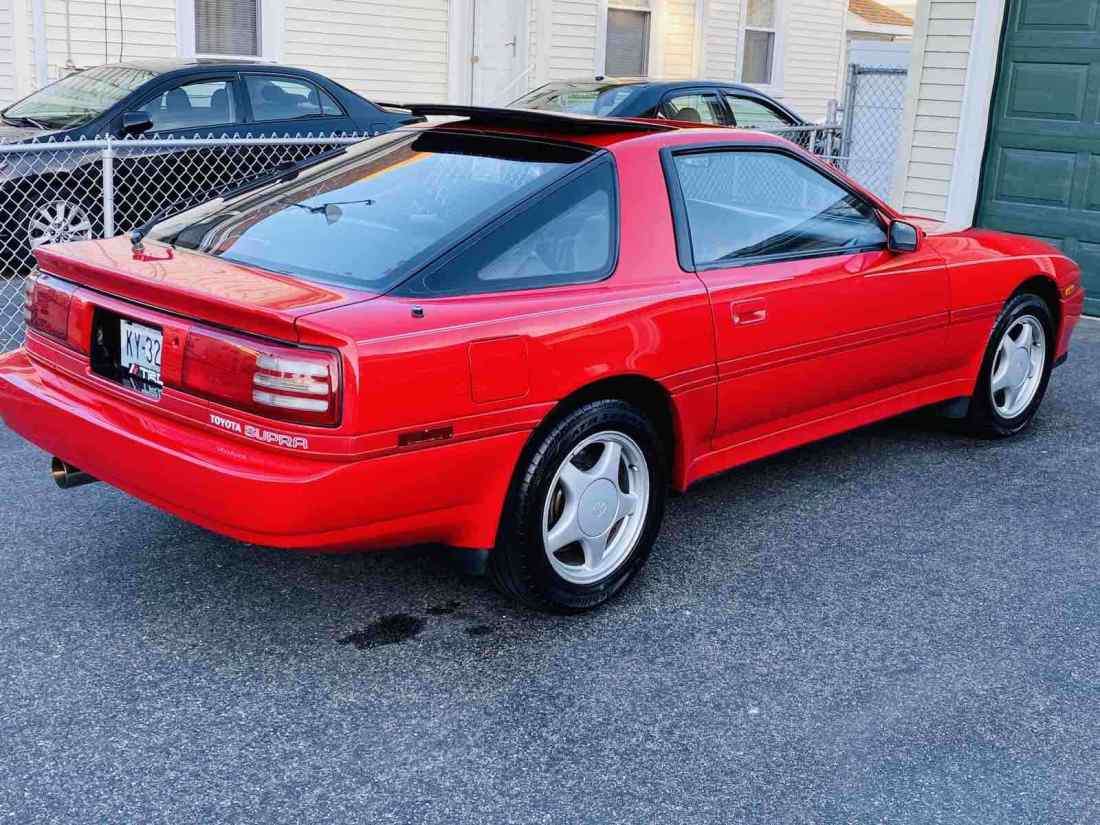 1991 Toyota Supra - photo 5