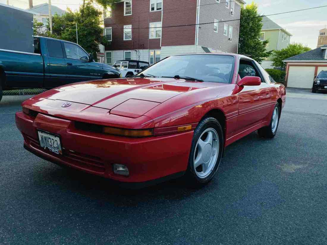 1991 Toyota Supra - photo 7