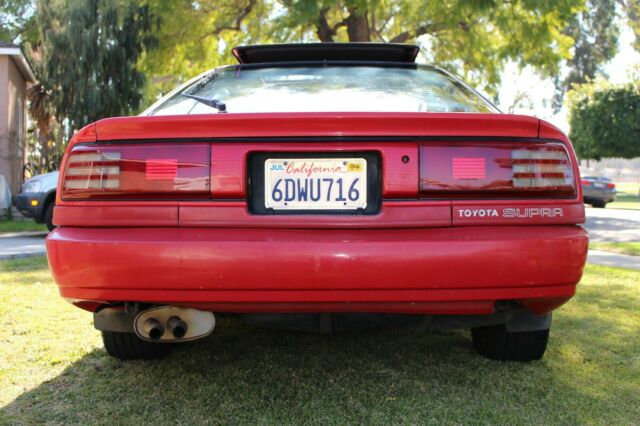 1991 Toyota Supra - photo 6