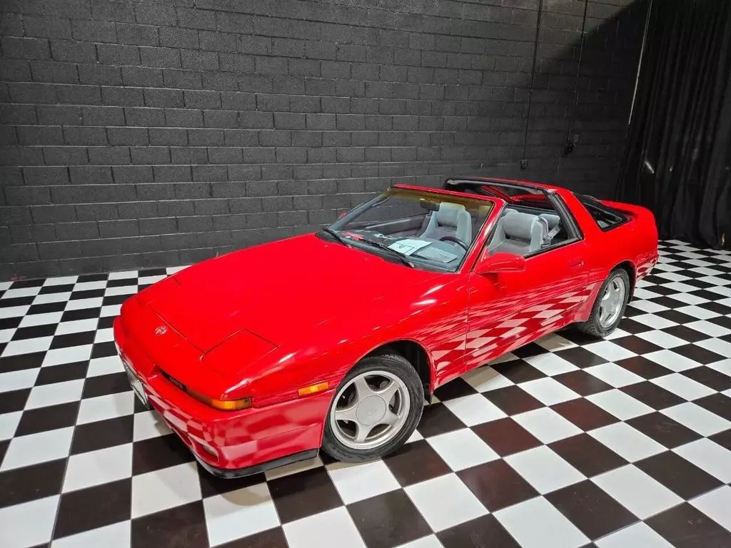 1991 Toyota Supra MK3 Turbo Targa Bone Stock Low Miles Fully Serviced Must See! 1991 Toyota Supra 3dr Liftback Automatic Turbo Sport Roof