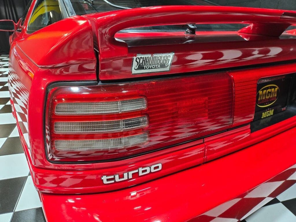 1991 Toyota Supra 3dr Liftback Automatic Turbo Sport Roof - photo 11