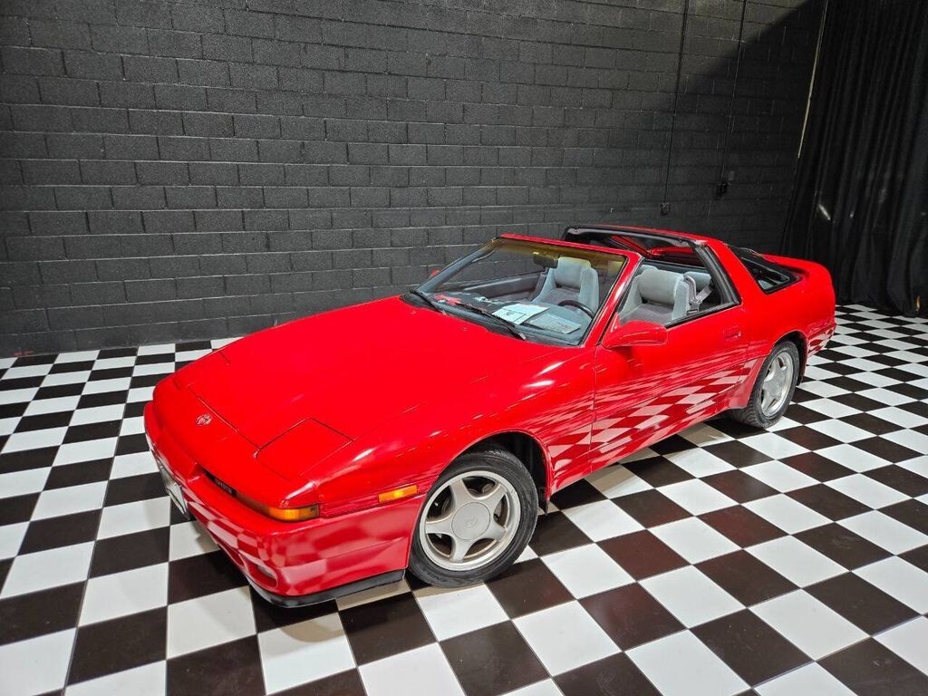 1991 Toyota Supra 3dr Liftback Automatic Turbo Sport Roof - photo 13