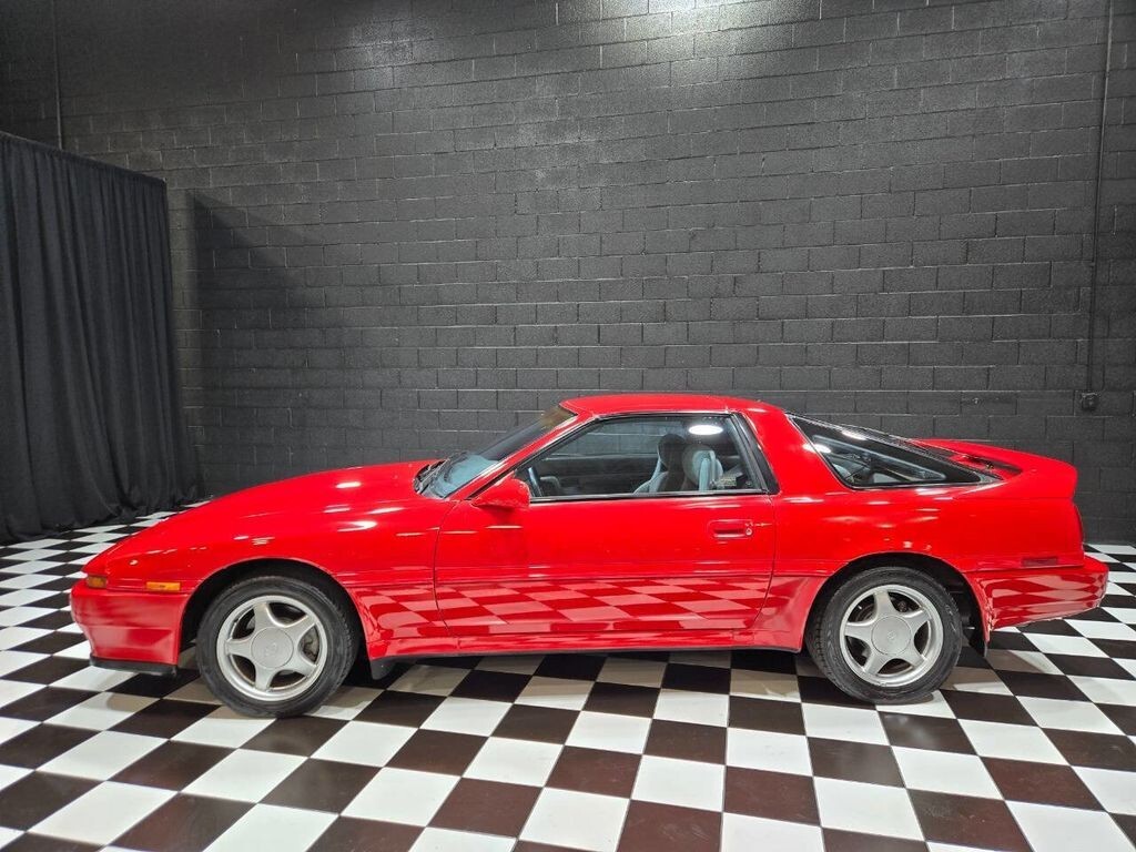 1991 Toyota Supra 3dr Liftback Automatic Turbo Sport Roof - photo 2