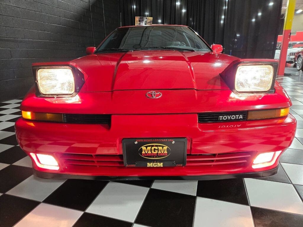 1991 Toyota Supra 3dr Liftback Automatic Turbo Sport Roof - photo 4