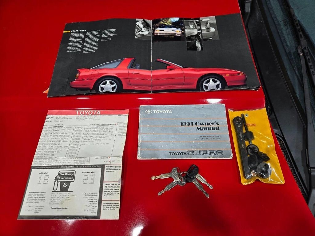 1991 Toyota Supra 3dr Liftback Automatic Turbo Sport Roof - photo 5