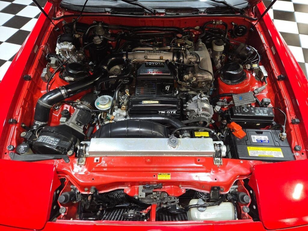 1991 Toyota Supra 3dr Liftback Automatic Turbo Sport Roof - photo 6