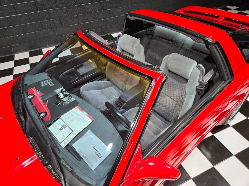 1991 Toyota Supra 3dr Liftback Automatic Turbo Sport Roof - photo 7